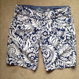 Bluenotes floral shorts, size M
